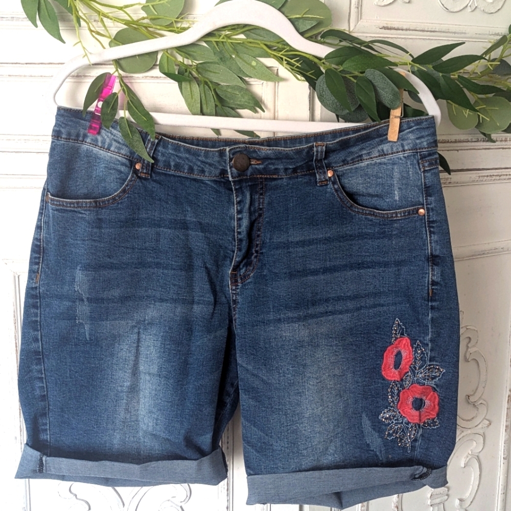 Jean shorts